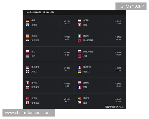 如何通过米兰体育官网网址获取比赛时间表和赛程安排